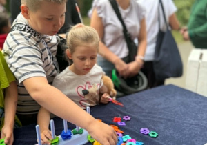 Zaczarowany Dzień Dziecka "Zdrowo, kolorowo" Park Chopina
