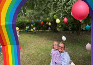 Zaczarowany Dzień Dziecka "Zdrowo, kolorowo" Park Chopina