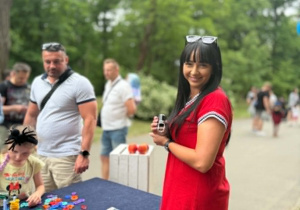 Zaczarowany Dzień Dziecka "Zdrowo, kolorowo" Park Chopina
