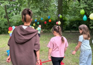 Zaczarowany Dzień Dziecka "Zdrowo, kolorowo" Park Chopina