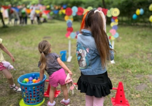 Zaczarowany Dzień Dziecka "Zdrowo, kolorowo" Park Chopina