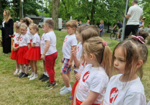 Zaczarowany Dzień Dziecka "Zdrowo, kolorowo" Park Chopina