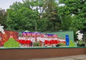Zaczarowany Dzień Dziecka "Zdrowo, kolorowo" Park Chopina