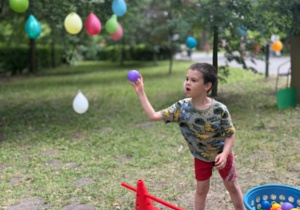 Zaczarowany Dzień Dziecka "Zdrowo, kolorowo" Park Chopina