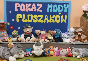 ,,Pokaz Mody Pluszaków w Dniu Dziecka”- grupa V
