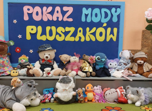 ,,Pokaz Mody Pluszaków w Dniu Dziecka”- grupa V
