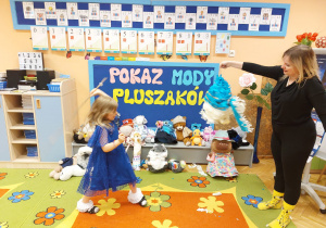 ,,Pokaz Mody Pluszaków w Dniu Dziecka”- grupa V