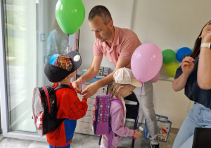 „Papuzia przygoda przedszkolaków” - radosne świętowanie Dnia Dziecka grupy X