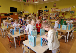 „Papuzia przygoda przedszkolaków” - radosne świętowanie Dnia Dziecka grupy X