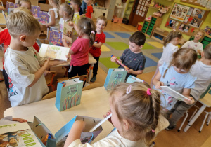 „Papuzia przygoda przedszkolaków” - radosne świętowanie Dnia Dziecka grupy X