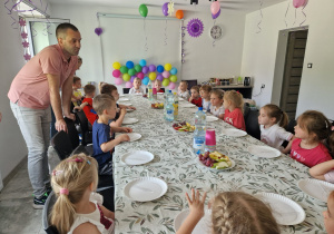 „Papuzia przygoda przedszkolaków” - radosne świętowanie Dnia Dziecka grupy X
