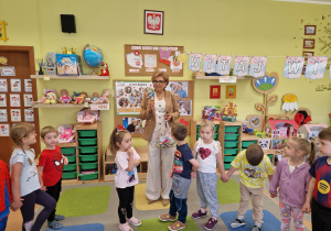 „Papuzia przygoda przedszkolaków” - radosne świętowanie Dnia Dziecka grupy X