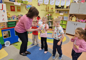 XXV Ogólnopolski Tydzień Czytania Dzieciom – w grupie X