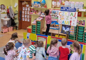 XXV Ogólnopolski Tydzień Czytania Dzieciom – w grupie X