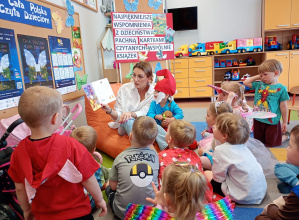 XXV Ogólnopolski Tydzień Czytania Dzieciom w grupie IX