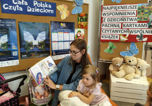 XXV Ogólnopolski Tydzień Czytania Dzieciom w grupie IX