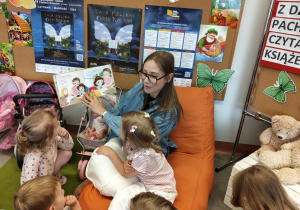 XXV Ogólnopolski Tydzień Czytania Dzieciom w grupie IX