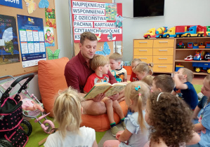XXV Ogólnopolski Tydzień Czytania Dzieciom w grupie IX