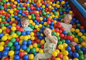 Dzień Dziecka w grupie I