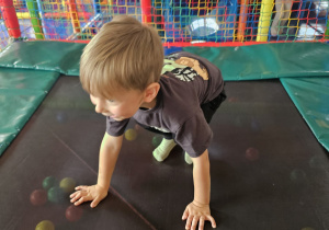 Dzień Dziecka w grupie I