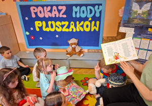 Ogólnopolski Tydzień Czytania Dzieciom 2026 w grupie V