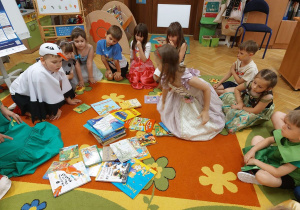 Ogólnopolski Tydzień Czytania Dzieciom 2026 w grupie V