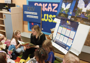Ogólnopolski Tydzień Czytania Dzieciom 2026 w grupie V