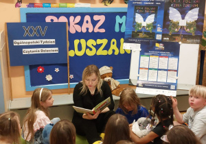 Ogólnopolski Tydzień Czytania Dzieciom 2026 w grupie V