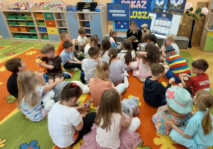 Ogólnopolski Tydzień Czytania Dzieciom 2026 w grupie V