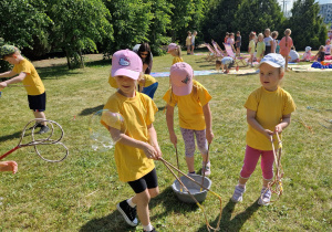 Magiczny festyn z okazji Dnia Dziecka – gr. IX, X, XI i XII