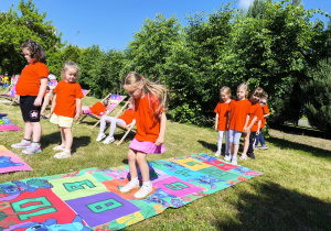 Magiczny festyn z okazji Dnia Dziecka – gr. IX, X, XI i XII