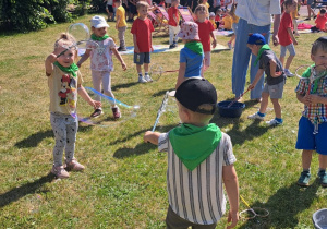 Magiczny festyn z okazji Dnia Dziecka – gr. IX, X, XI i XII