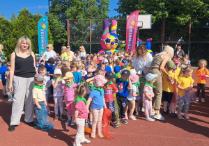 Magiczny festyn z okazji Dnia Dziecka – gr. IX, X, XI i XII
