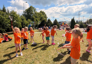 Magiczny festyn z okazji Dnia Dziecka – gr. IX, X, XI i XII