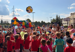 Magiczny festyn z okazji Dnia Dziecka – gr. IX, X, XI i XII