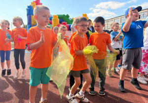 Magiczny festyn z okazji Dnia Dziecka – gr. IX, X, XI i XII