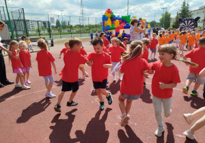 Magiczny festyn z okazji Dnia Dziecka – gr. IX, X, XI i XII