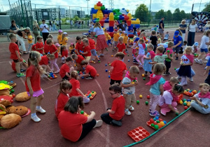 Magiczny festyn z okazji Dnia Dziecka – gr. IX, X, XI i XII