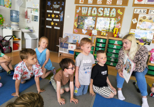 Ogólnopolski Tydzień Czytania Dzieciom w gr. XII