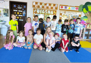 Ogólnopolski Tydzień Czytania Dzieciom w gr. XII