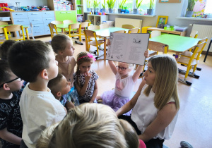 Ogólnopolski Tydzień Czytania Dzieciom w gr. XII