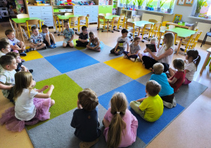 Ogólnopolski Tydzień Czytania Dzieciom w gr. XII