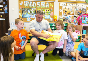 Ogólnopolski Tydzień Czytania Dzieciom w gr. XII