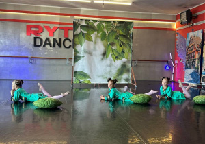 Grupa III i VI w Studiu Tańca RYTMIX