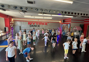 Grupa III i VI w Studiu Tańca RYTMIX