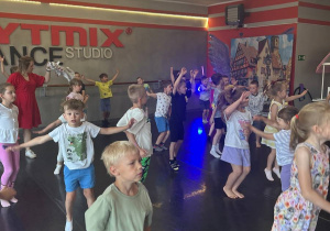 Grupa III i VI w Studiu Tańca RYTMIX