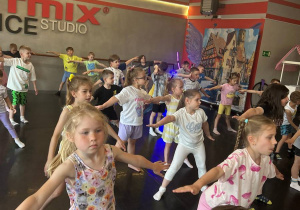Grupa III i VI w Studiu Tańca RYTMIX