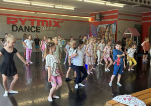Grupa III i VI w Studiu Tańca RYTMIX