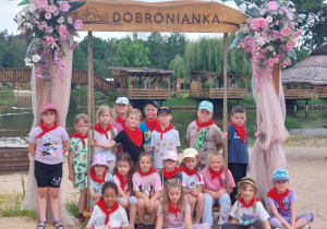 Wycieczka do Dobronianki – grupa V