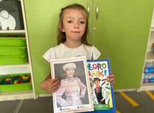 Wyróżnienie w konkursie ,,Wielkopolanka w folklorze" - organizowanym przez Wojewódzką Bibliotekę Publiczną oraz Centrum Animacji Kultury w Poznaniu